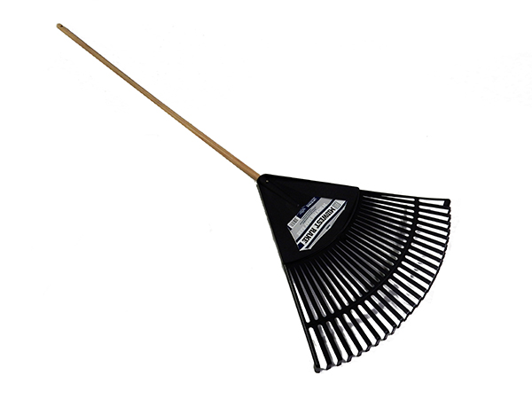 Lawn Rake Poly Head 24